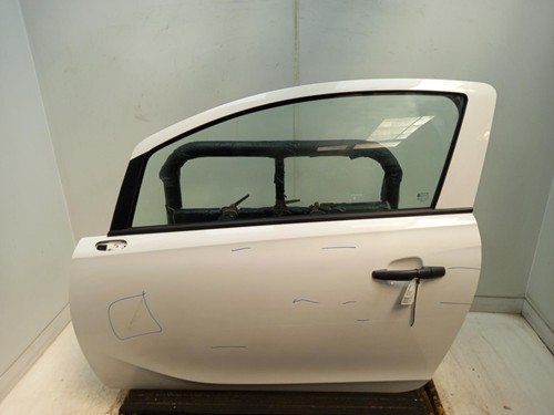 Vauxhall corsa left - front, door