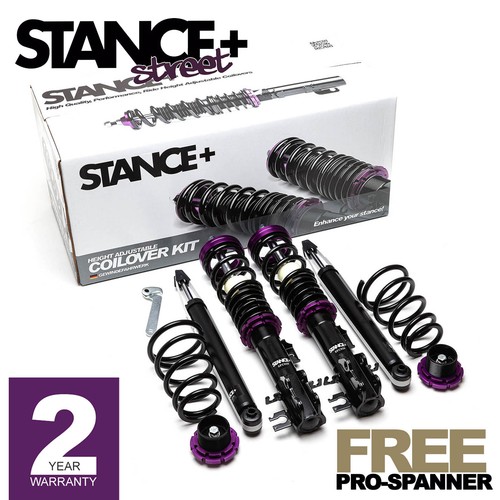 Stance street coilovers - stance+, kit