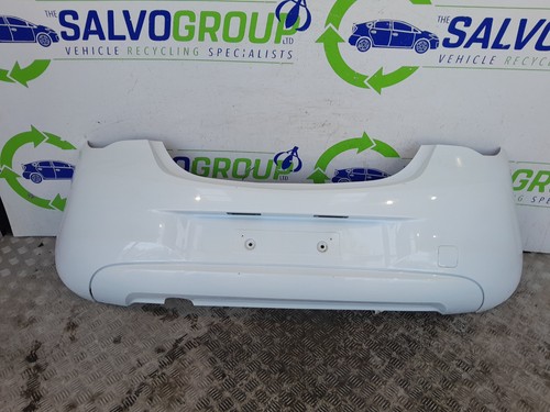 Vauxhall corsa rear bumper - corsa,