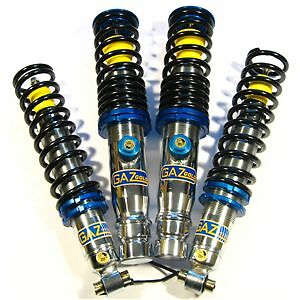 Gaz coilovers fits - coilovers,